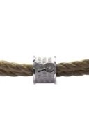 Pulsera Tuum Incipit Filum in Plata INCIA90CCT0 - INCIA90CCT0